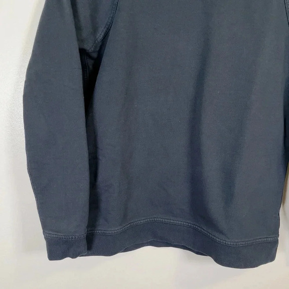 Everlane The Crew Sweatshirt Cotton In Black Color - Picture 8 of 13